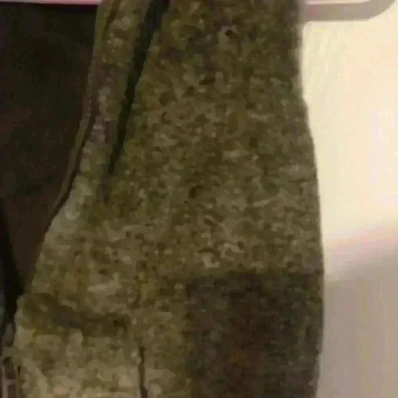 Widgeon Faux Fur Vest Brown 6x - Picture 3 of 3